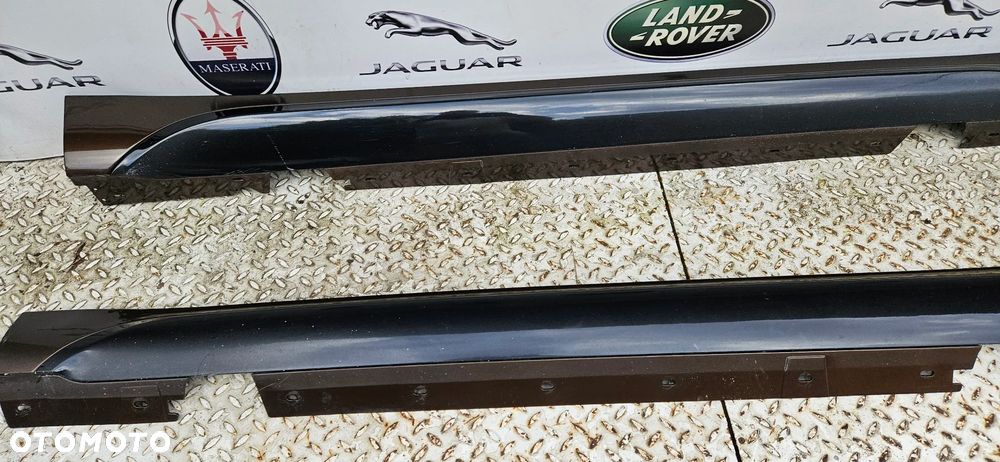BMW X1 E84 X LINE Listwa progowa prawa Próg prawy Listwa progowa lewa Próg lewy 2990599 - 4