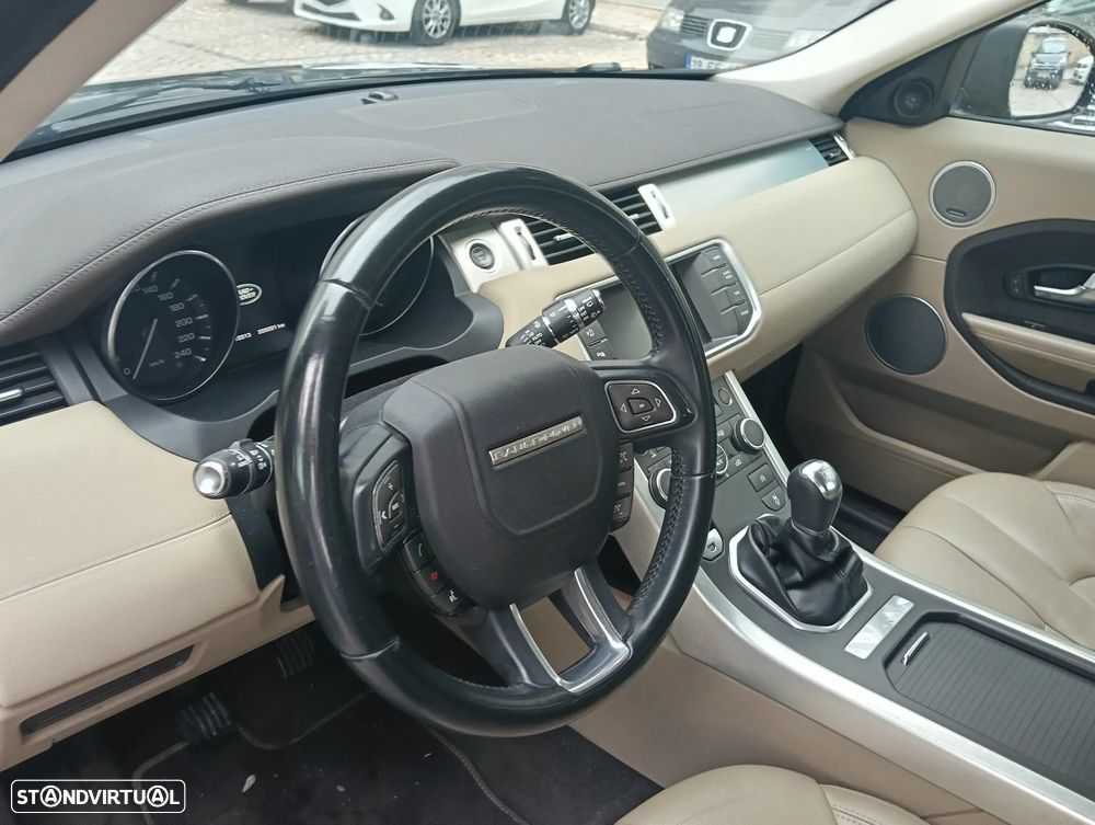 Land Rover Range Rover Evoque TD4 Prestige — fotografia 10