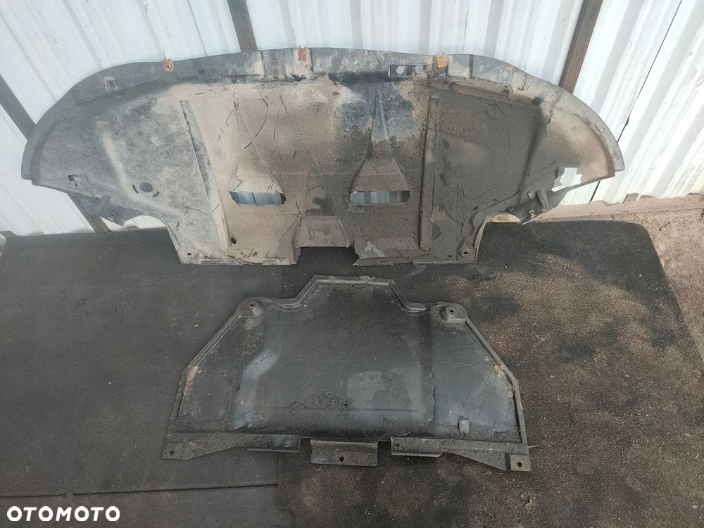 płyta osłona pod silnik skrzynie audi a4 b6 b7 oryginał - 6