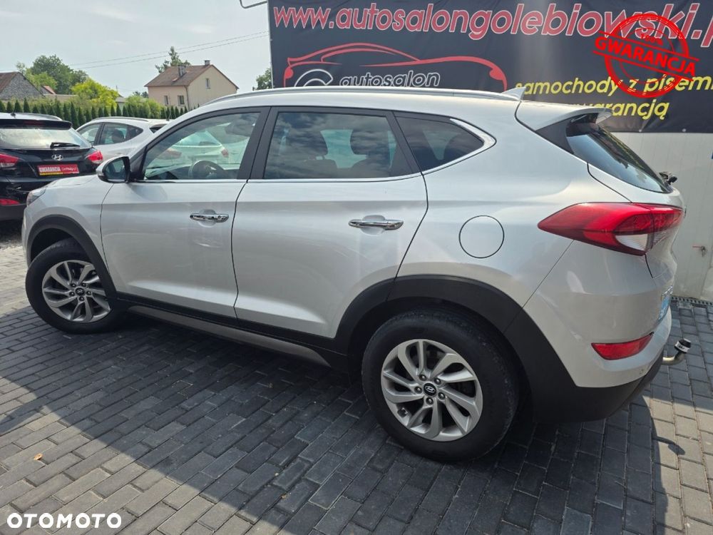 Hyundai Tucson 1.7 CRDI BlueDrive Comfort 2WD - 6