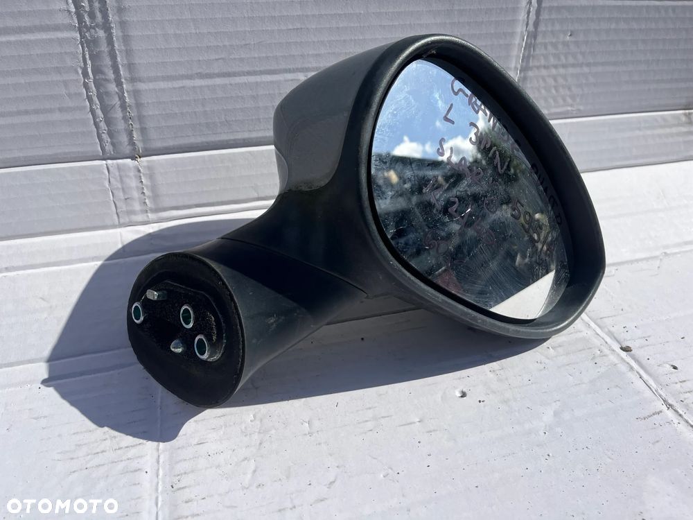 - LUSTERKO ELEKTRYCZNE PRAWE FIAT GRANDE PUNTO 595/A SZARY 3PIN - 3