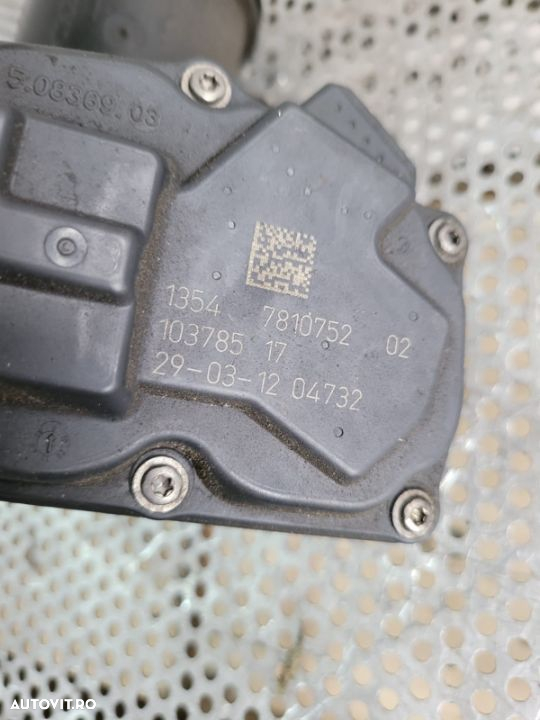 Clapeta Acceleratie BMW F30 F31 F20 F21 F25 F26 F10 2.0 D Motor N47 Cod - 4