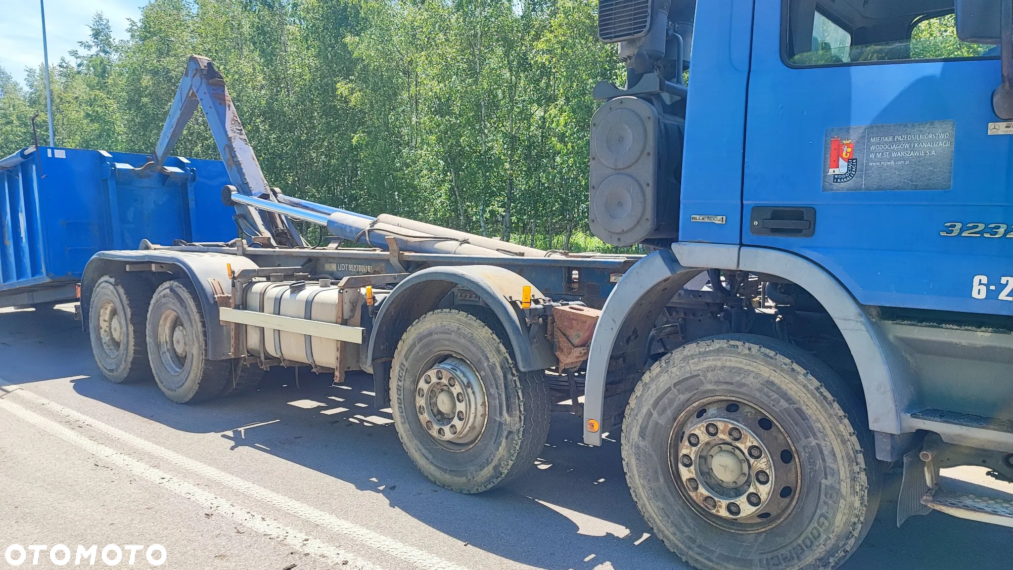 Mercedes-Benz Actros - 8