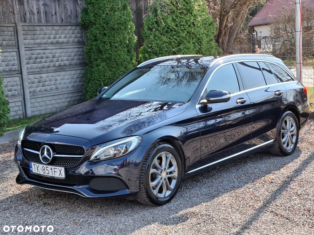 Mercedes-Benz Klasa C 180 (BlueEFFICIENCY) Avantgarde - 17