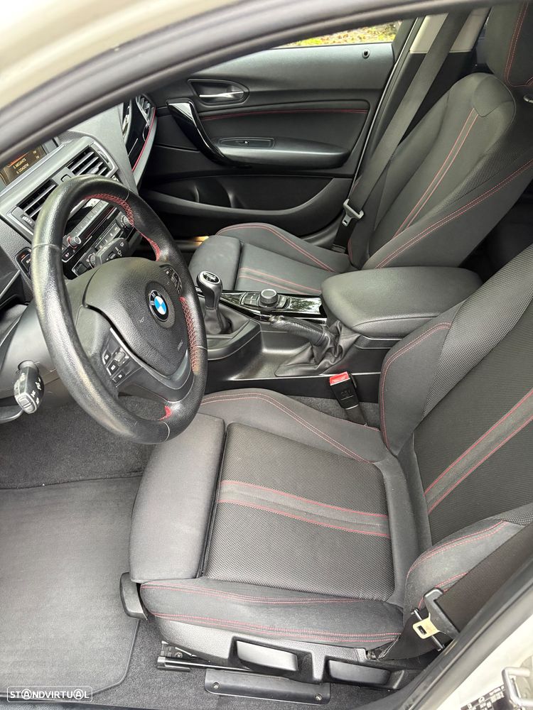 BMW 120 d Line Sport - 9