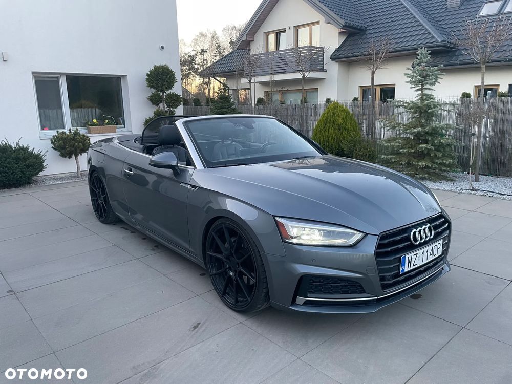 Audi A5 Cabrio 45 TFSI quattro S tronic sport - 2