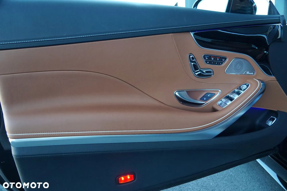 Mercedes-Benz Klasa S 450 Coupe 4-Matic 9G-TRONIC - 18