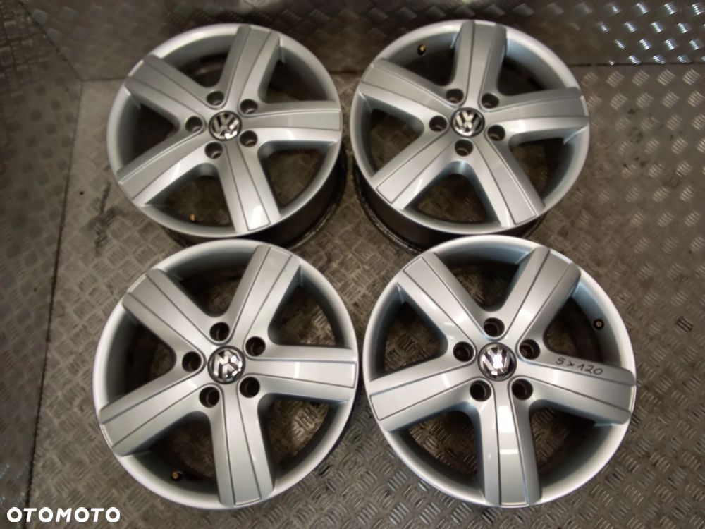 Felgi Vw Transporter T5 T6 Multivan 7Jx17 et55 5x120 - 1