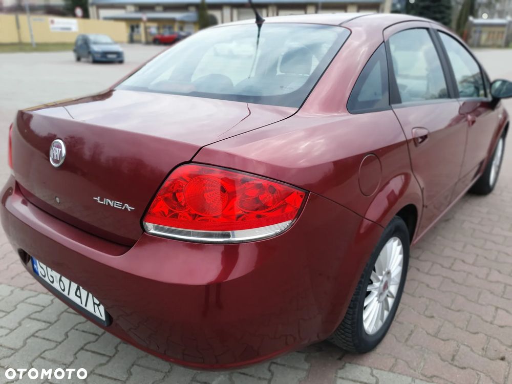 Fiat Linea 1.4 Active Euro5 - 9