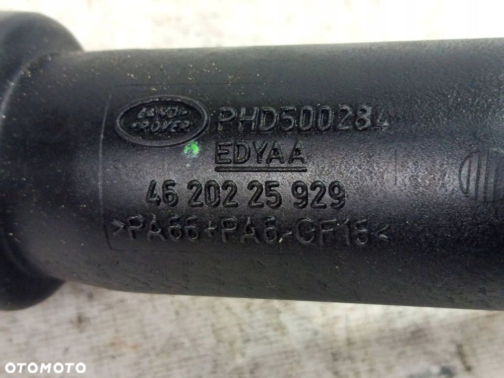 WĄŻ RURA DOLOT POWIETRZA RANGE ROVER VOGUE L322 3.6 SPORT L320 PHD500284 - 4