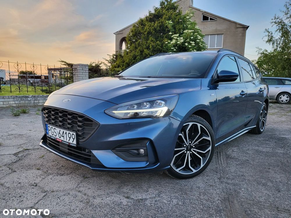 Ford Focus Turnier 1.5 EcoBoost Start-Stopp-System ST-Line - 13