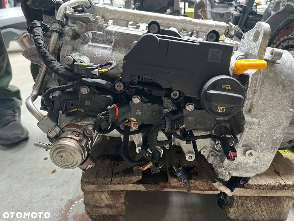 Skoda Fabia Mk4 (6VA) 2024ROK Silnik DUS SKRZYNIĄ BIEGÓW  AUTOMAT - 1