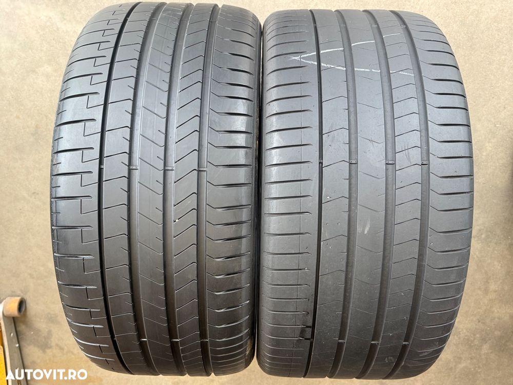 Vând 2 anvelope 315/30/22 Pirelli de vară ca noi - 1