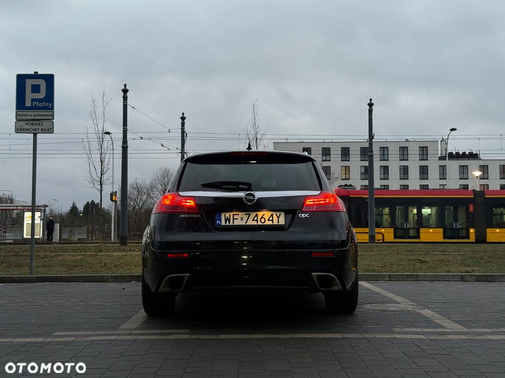 Opel Insignia 2.8 V6 Turbo 4x4 Automatik OPC - 24