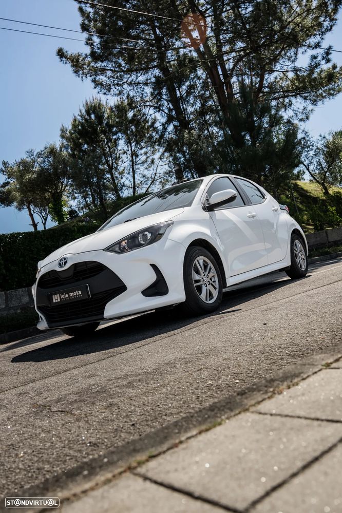 Toyota Yaris 1.5 HDF Comfort - 4
