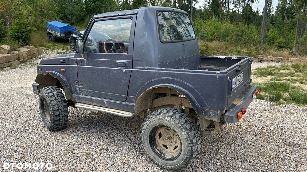 Suzuki Samurai SJ 1.3 JX Cabrio - 6