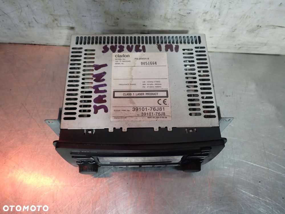 RADIO SUZUKI JIMNY III - 2