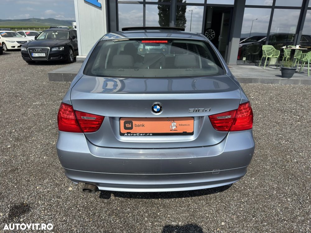 BMW Seria 3 316d DPF - 9