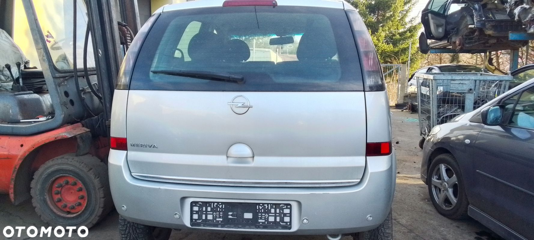OPEL MERIVA A 1,6 WSPOMAGANIE ELEKTRYCZNE 2610865207A - 6