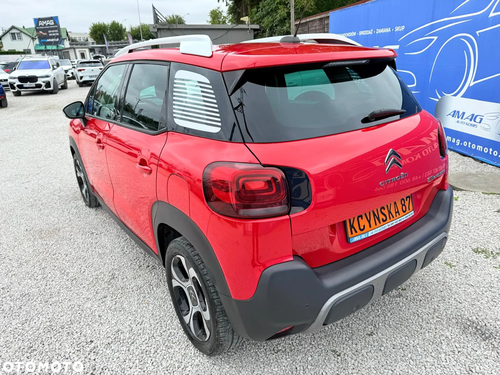 Citroën C3 Aircross 1.2 PureTech Feel S&S - 8