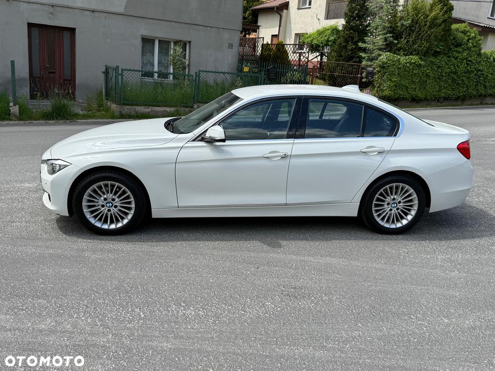 BMW Seria 3 320d Blue Performance Luxury Line - 8
