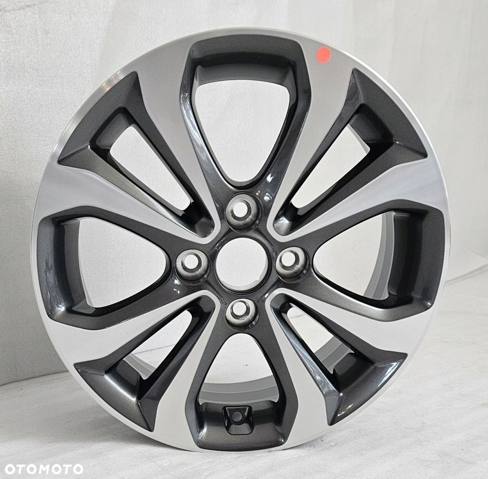 FELGA HYUNDAI i10 i20 GETZ 6x15 15 ET53 4X100 NOWA - 7