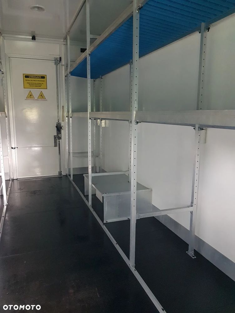 Iveco DAILY KONTENER NISKOPODŁOGOWY 4,43x2,23x2,42 SKLEP BAR FOODTRUCK KAMPER KLIMA - 39