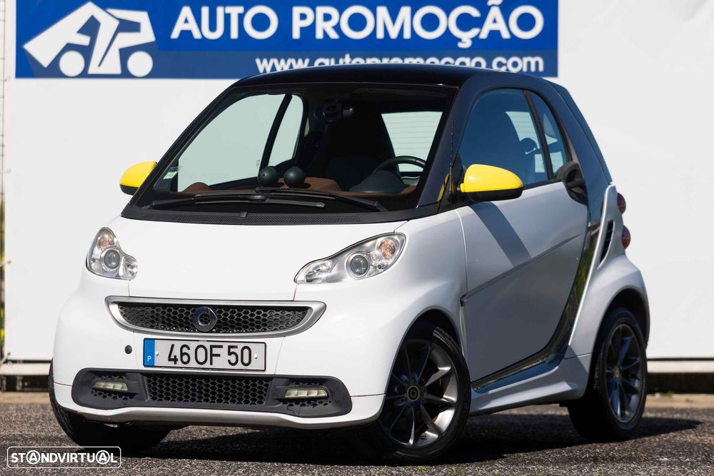 Smart ForTwo Coupé softouch edition BoConcept - 1