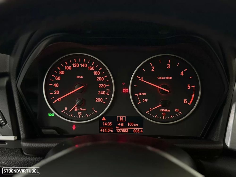 BMW 216 Active Tourer d Line Sport - 38