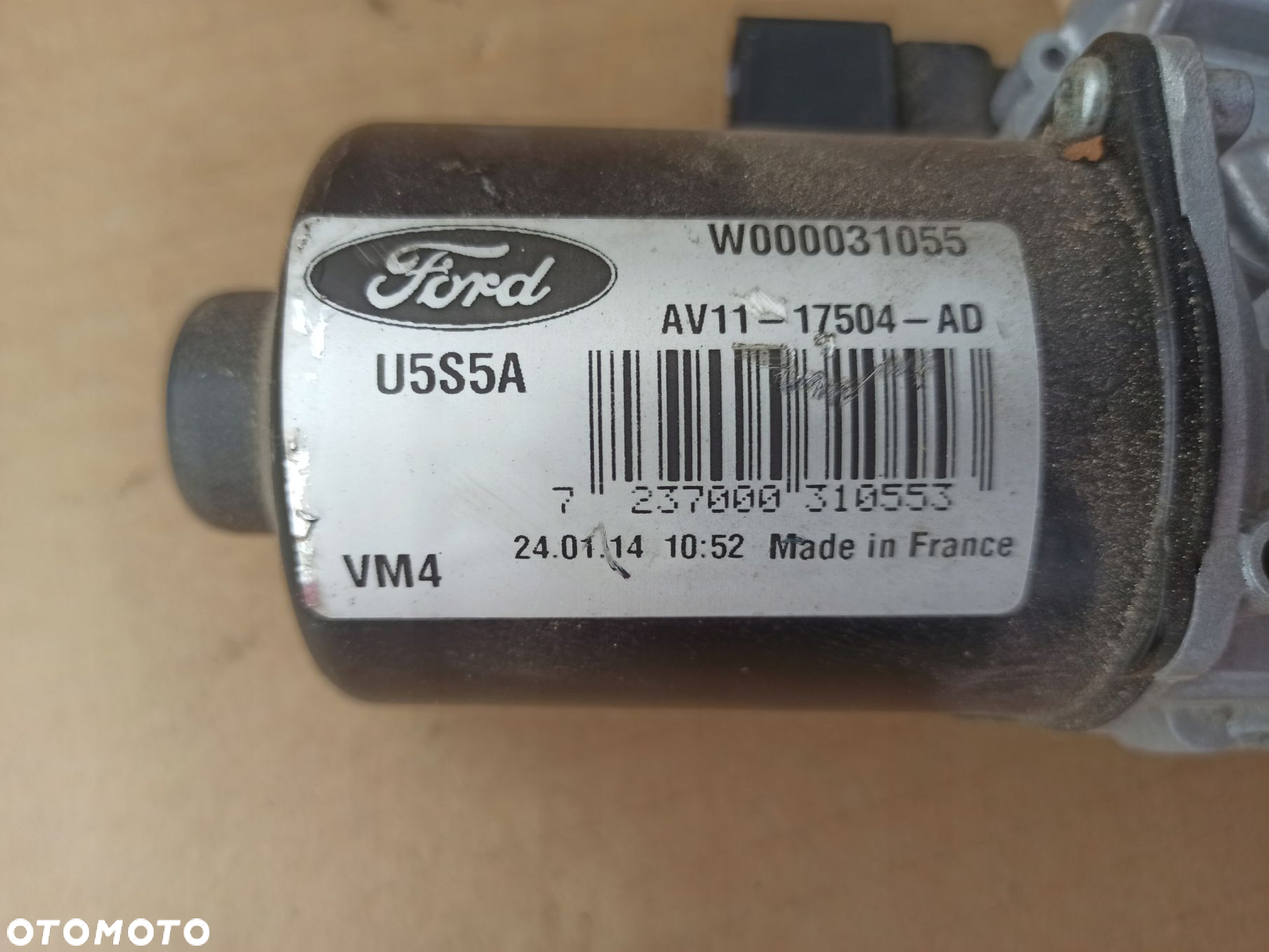 Mechanizm wycieraczki lewy FORD B-MAX EUROPA - 9