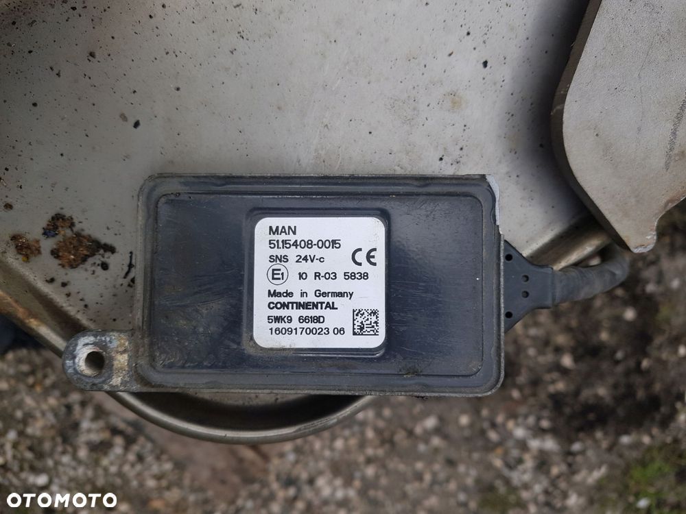 katalizator 81151036037 man tgx tgx18.440 euro 5 - 7