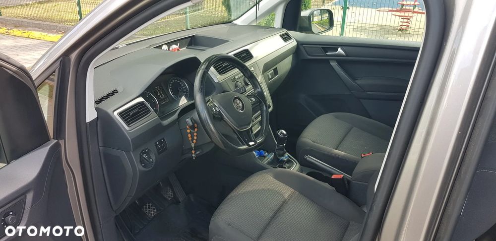 Volkswagen Caddy 2.0 TDI Highline - 16