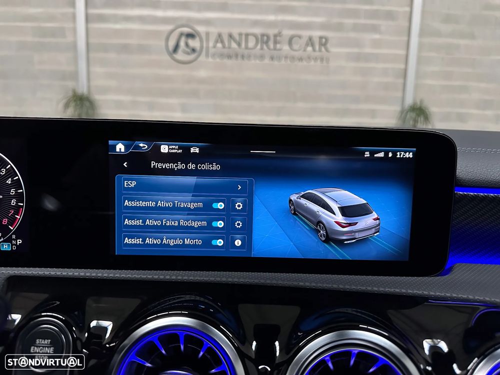 Mercedes-Benz CLA 250 e Shooting Brake Progressive - 31