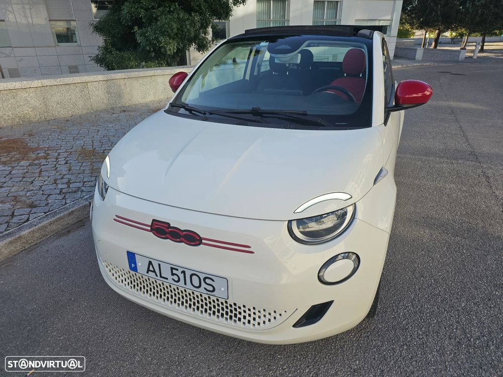 Fiat 500e C (RED) - 2