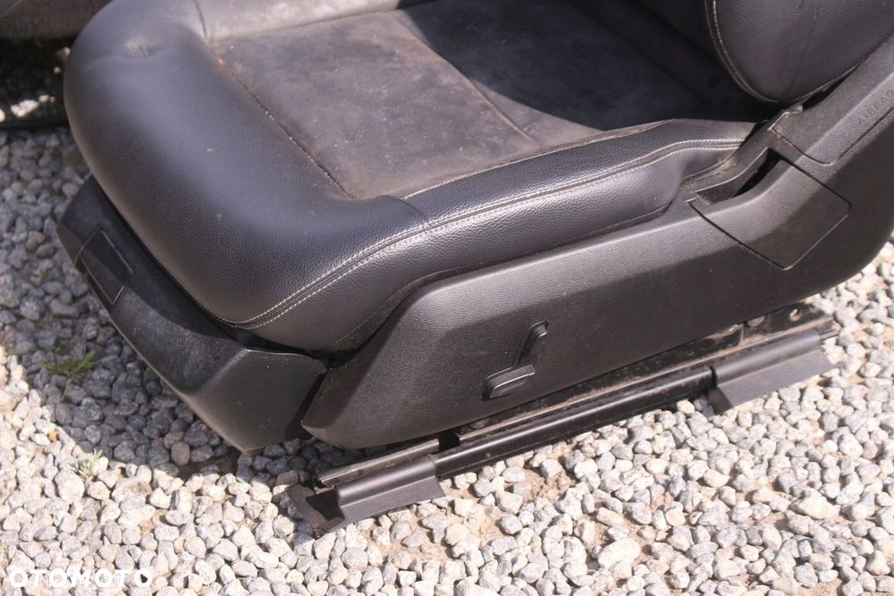 Fotele Kanapa Alkantara Mercedes W212 Lift Sedan - 6