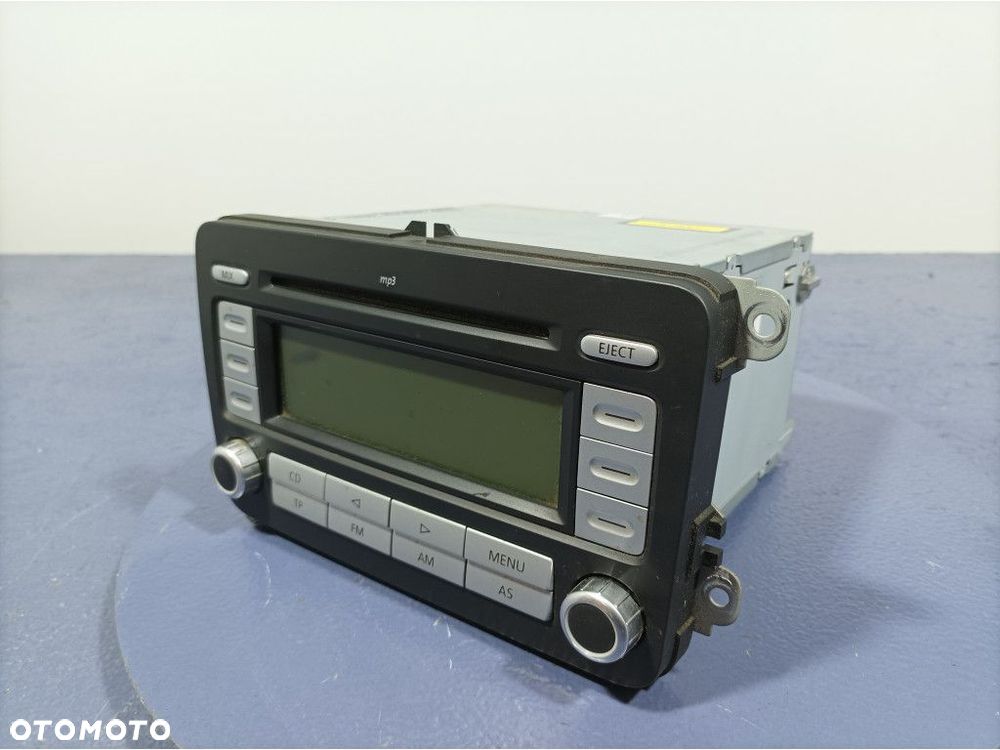 VW PASSAT B6 RADIO RADIOODTWARZACZ CD 1K0035186AD - 2