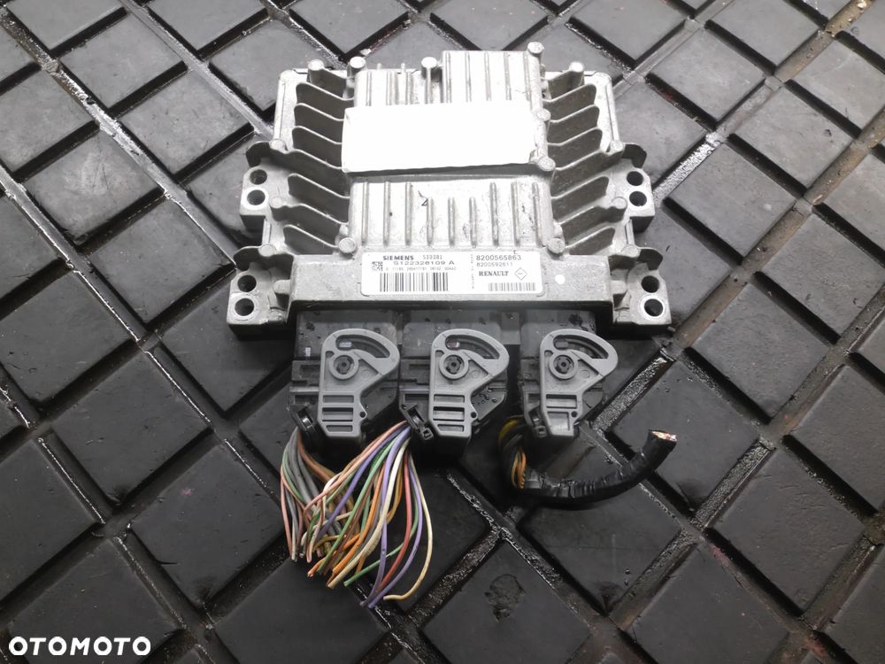 STEROWNIK 8200565863 RENAULT MEGANE 2 II 1.5 DCI POSIADAM 4 SZT - 7