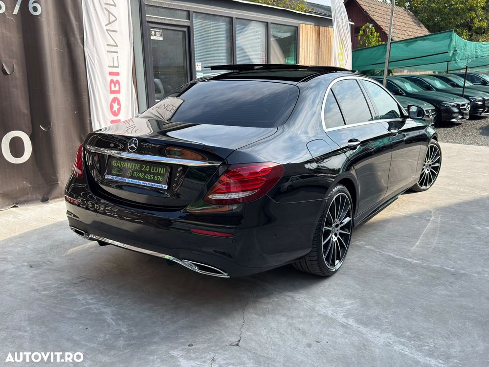 MERCEDES-BENZ E-Class 2018 — imagine 32