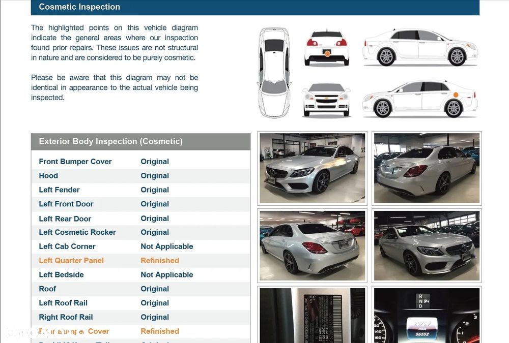 Mercedes-Benz Klasa C 450 AMG 4Matic 7G-TRONIC - 31