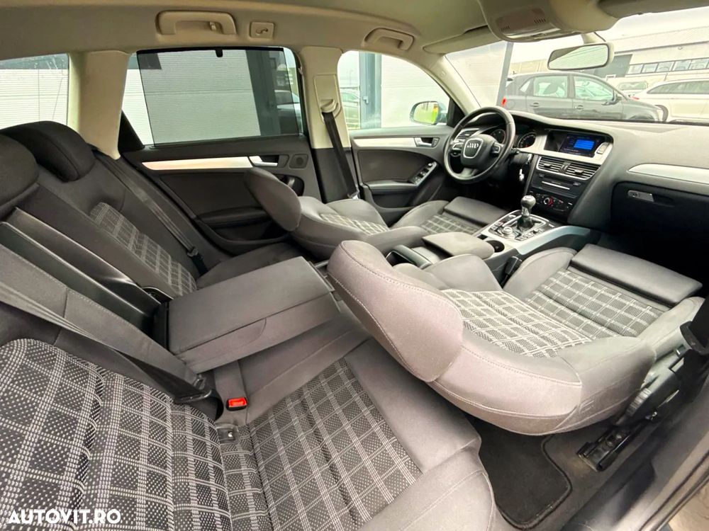 Audi A4 Avant 2.0 TDI DPF S line Sportpaket - 26