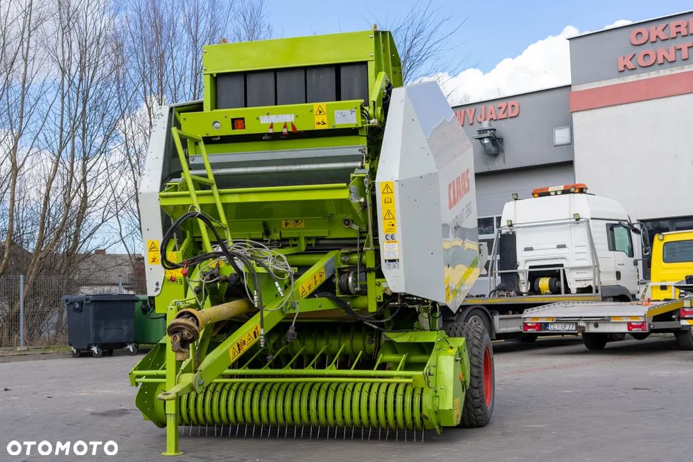Claas VARIANT 280 Siatka Sznurek  Stan Idealny Posiadam wiele maszyn Prasa Ciągnik Rozrzutnik - 12