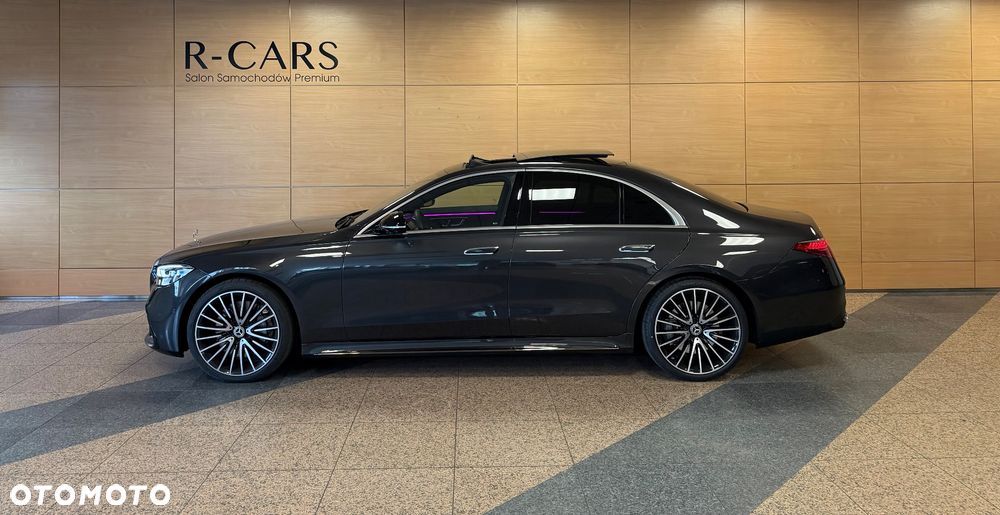 Mercedes-Benz Klasa S 450 d mHEV 4-Matic AMG Line 9G-TRONIC - 5