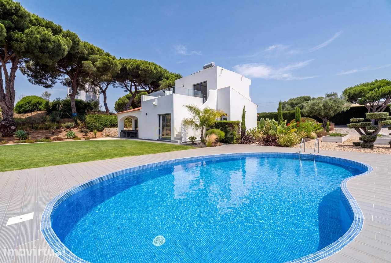 Moradia V3 com Vista Mar Panorâmica de 180°, piscina e praia - Grande imagem: 5/60