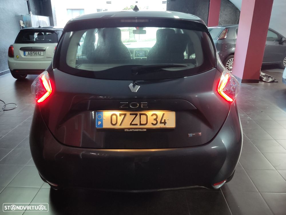 Renault Zoe (c/ Bateria) Life 40 - 5