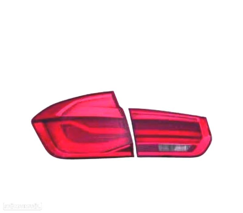 FAROLINS TRASEIROS BMW F30 11-15 BERLINA TUBE LIGHT - 1