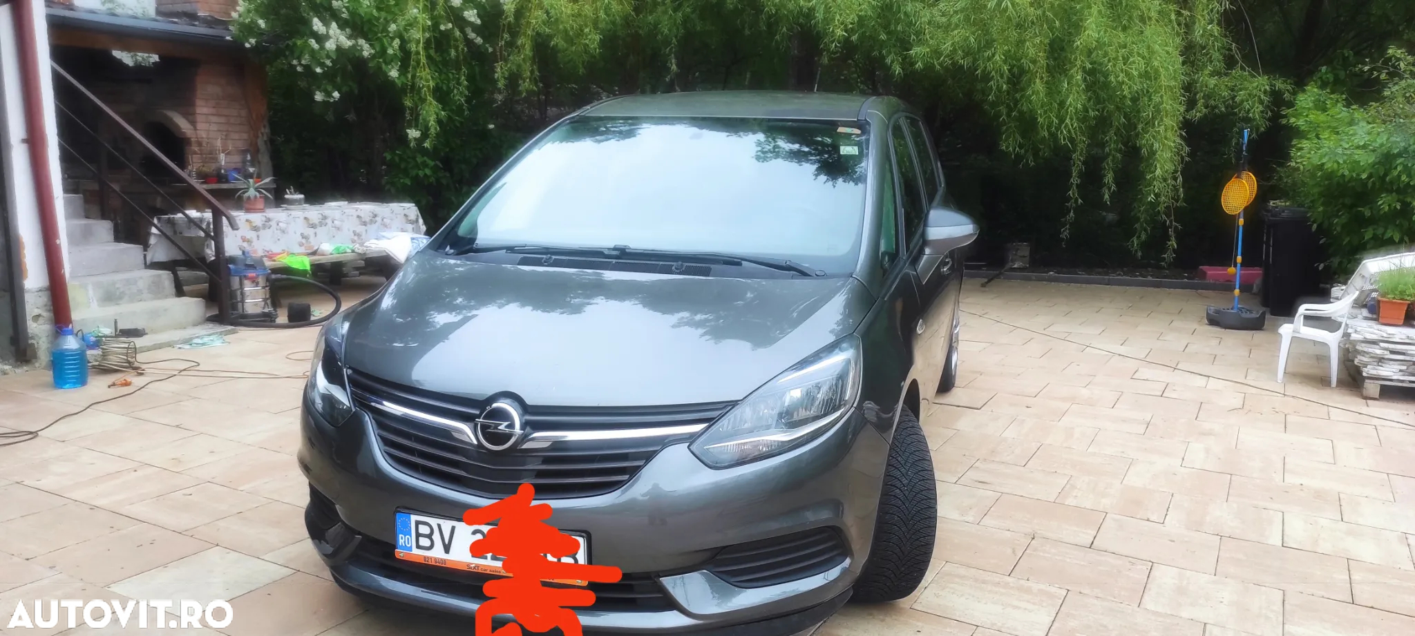 Opel Zafira Tourer 1.6 CDTI Start/Stop Edition - 2