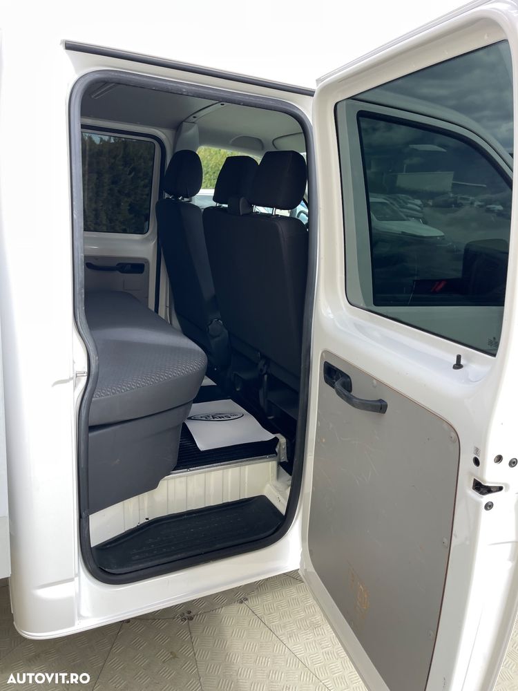 Volkswagen Transporter Doka DSG 6LOCURI - 24