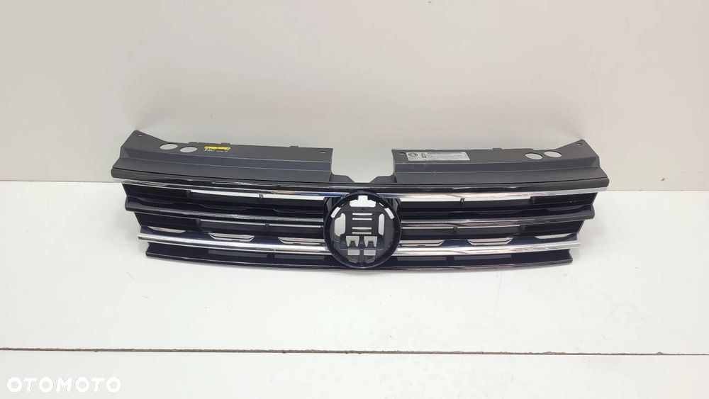 VW TIGUAN II 5NA R-LINE 2016- ATRAPA GRILL ZDERZAKA PRZÓD 5NA853653B - 1