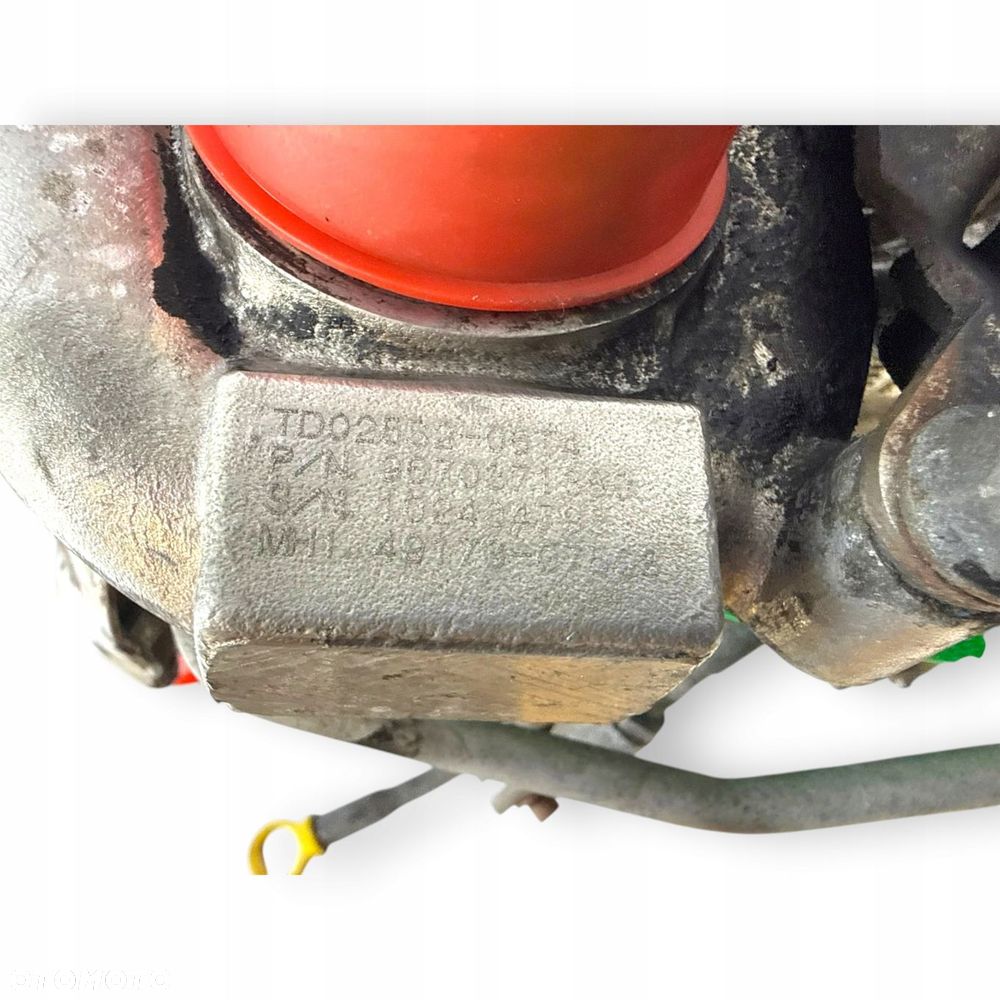 SILNIK HHJC Ford Fiesta VI MK6 1.6 TDCI 90KM diesel kompletny HHJD HHJE - 10