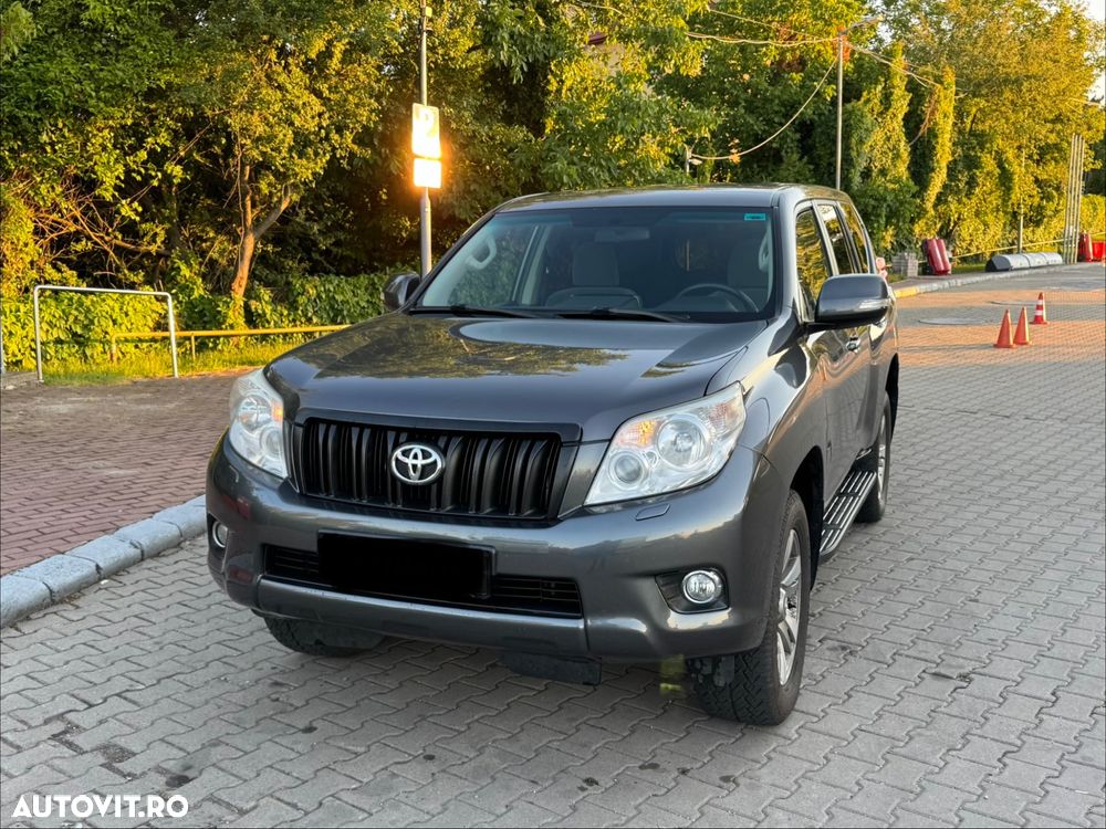 Toyota Land Cruiser 3.0l Turbo D-4D Aut. Luxury - 16